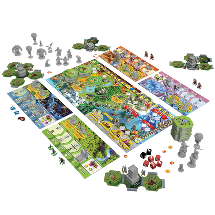 Clash of Clans The Epic Raid Core Edition