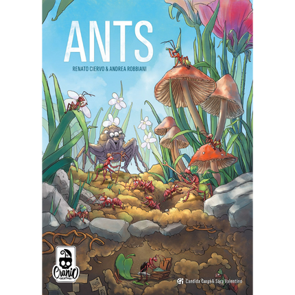 Ants - House of Games -1 