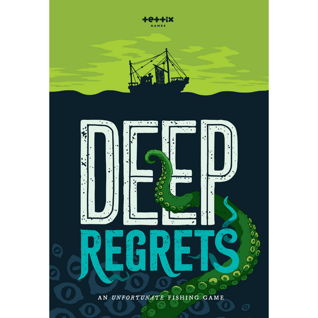 Deep Regrets - House of Games -1 