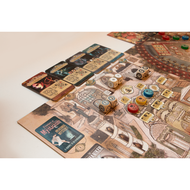 Trickerion Legends of Illusion