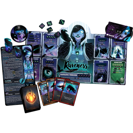 Dice Throne Hero Pack Raveness