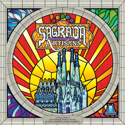 Sagrada Artisans - House of Games -1 