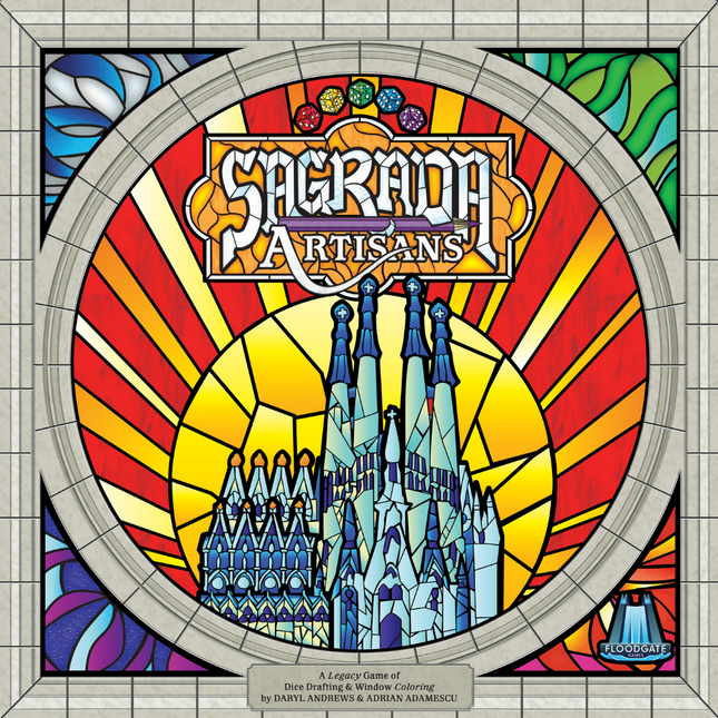 Sagrada Artisans - House of Games -1 