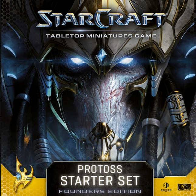 Starcraft Protoss Starter Set Founders Edition