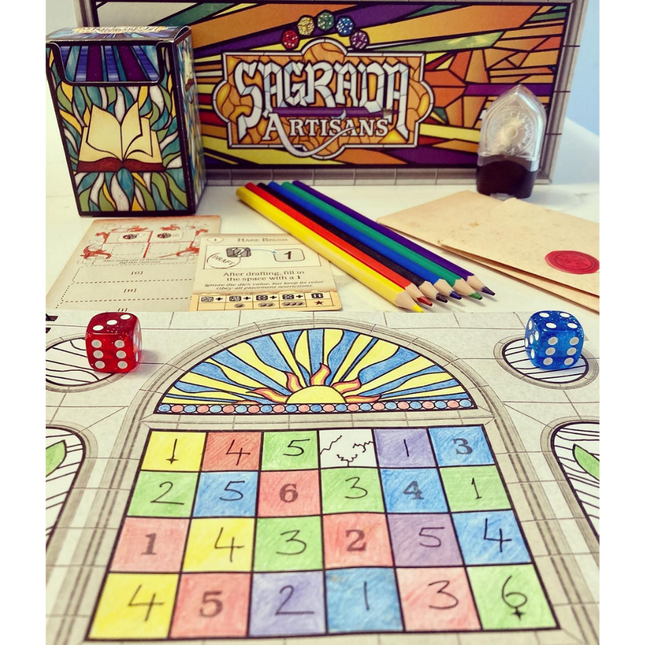 Sagrada Artisans - House of Games -2 