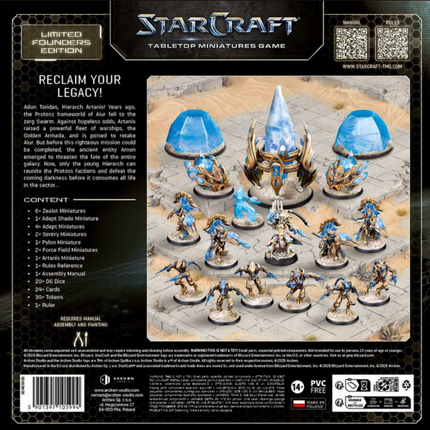 Starcraft Protoss Starter Set Founders Edition