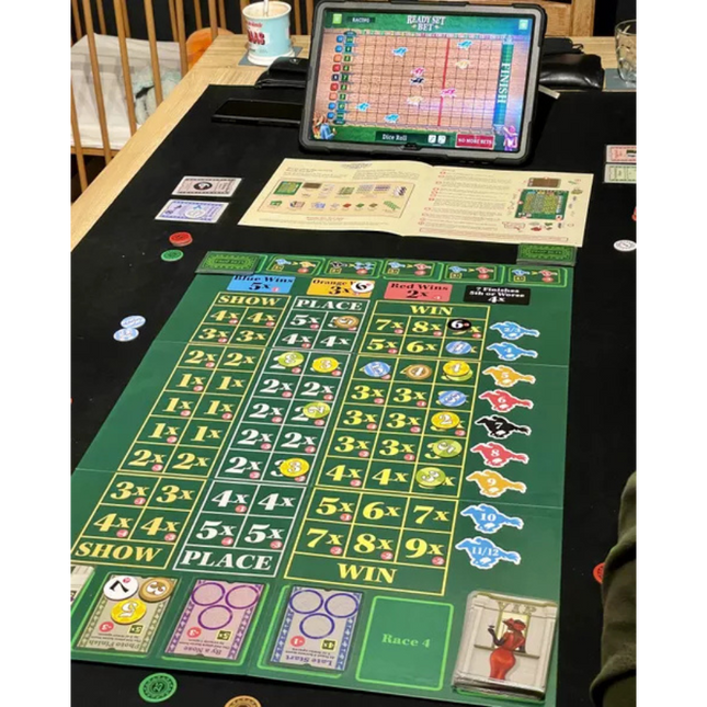 Ready Set Bet - House of Games -2 