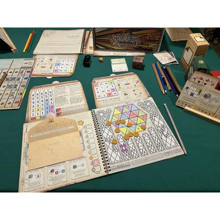 Sagrada Artisans - House of Games -4 