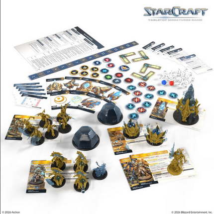 Starcraft Protoss Starter Set Founders Edition