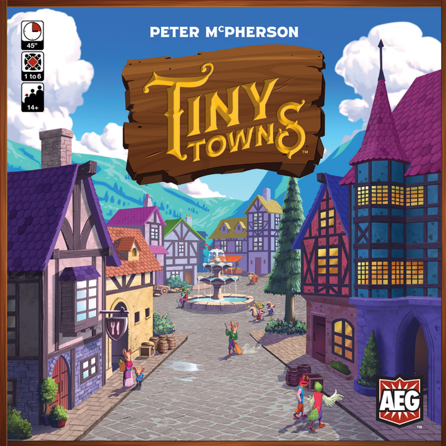 Tiny Towns - House of Games -1 