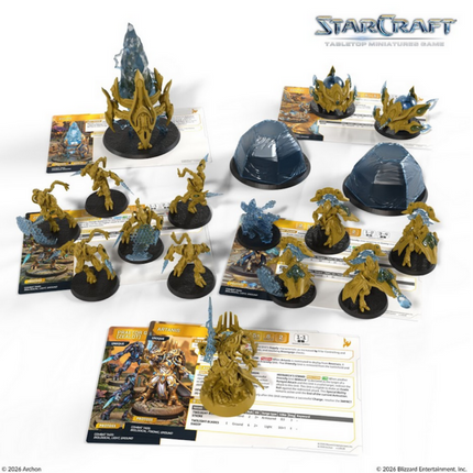 Starcraft Protoss Starter Set Founders Edition