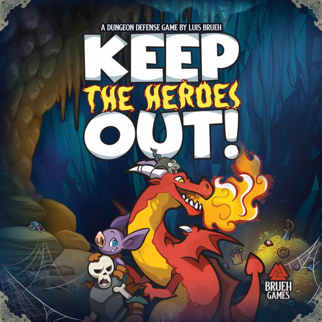 Keep The Heroes Out - House of Games -1 