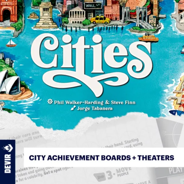 Cities City Achievements & Theaters