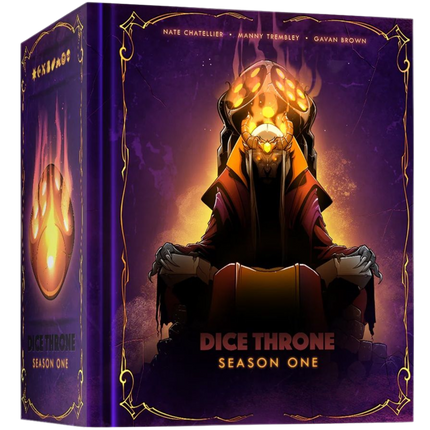 Dice Throne Season 1 Battle Chest