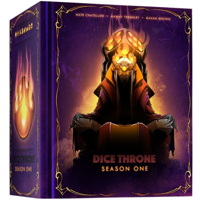 Dice Throne Season 1 Battle Chest