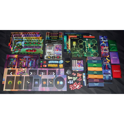 Dead Cells: The Rogue-Lite Board Game