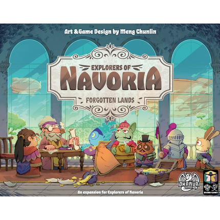 Explorers of Navoria: Forgotten Lands - House of Games -1 