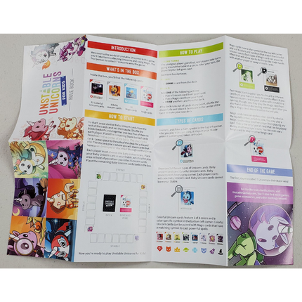 Unstable Unicorns Kids Edition