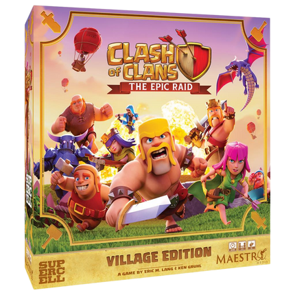Clash of Clans: Die epische Dorf-Edition des Überfalls