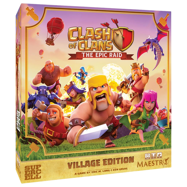 Clash of Clans The Epic Raid Village Edition