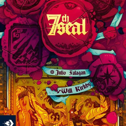 7th Seal board game box front
