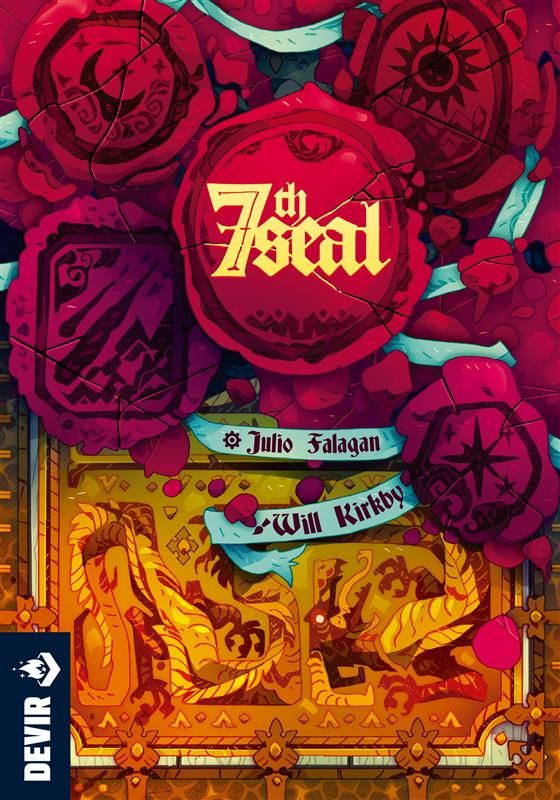 7th Seal board game box front
