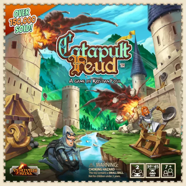 Catapult Feud - House of Games -1 