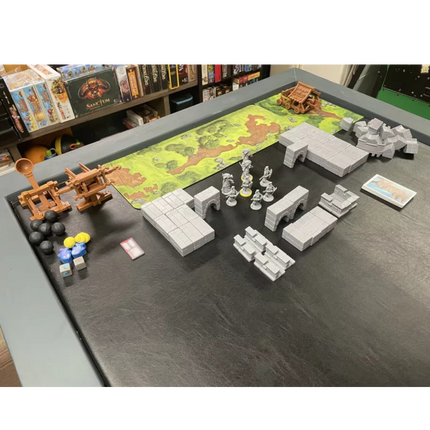 Catapult Feud - House of Games -2 
