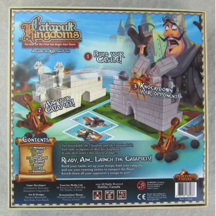 Catapult Feud - House of Games -3 