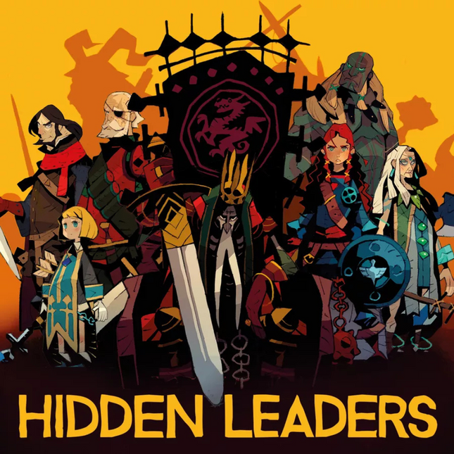 Hidden Leaders - House of Games -1 