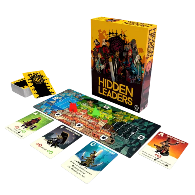 Hidden Leaders - House of Games -2 