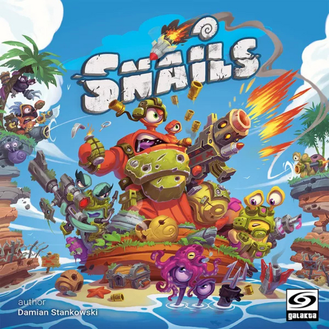 Snails - House of Games -1 