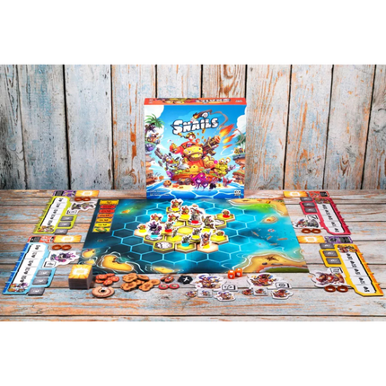 Snails - House of Games -2 