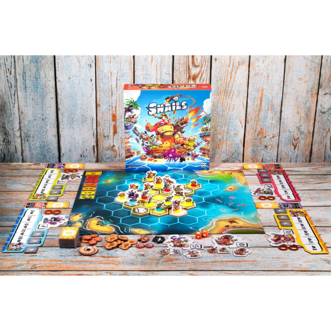 Snails - House of Games -2 