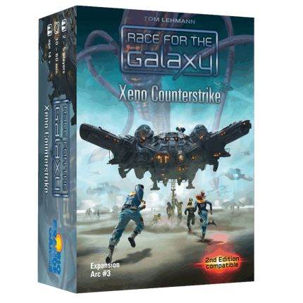 Race for the Galaxy Xeno Counter Strike