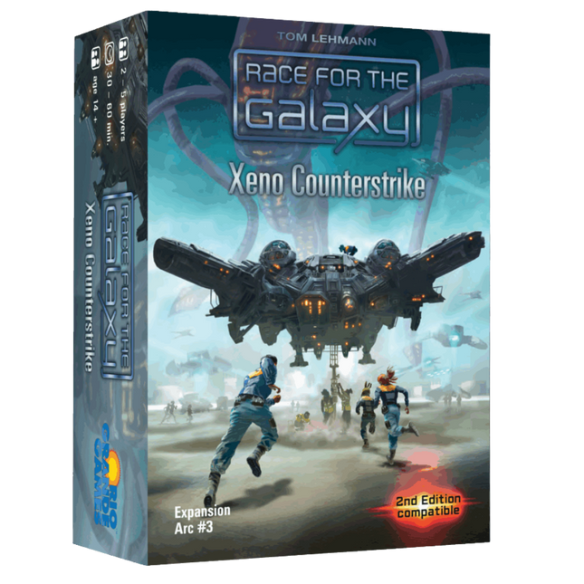 Race for the Galaxy Xeno Counter Strike