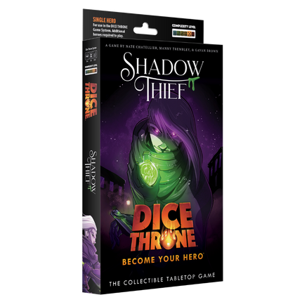 Dice Throne Hero Pack Shadow Thief
