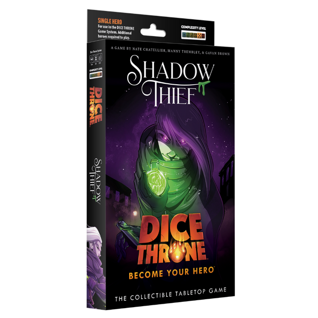 Dice Throne Hero Pack Shadow Thief