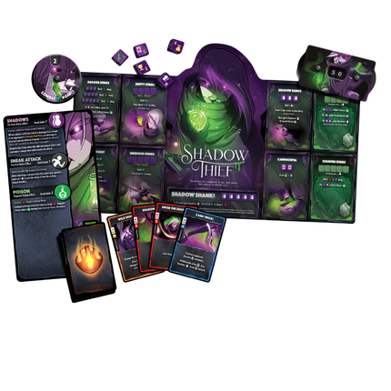 Dice Throne Hero Pack Shadow Thief