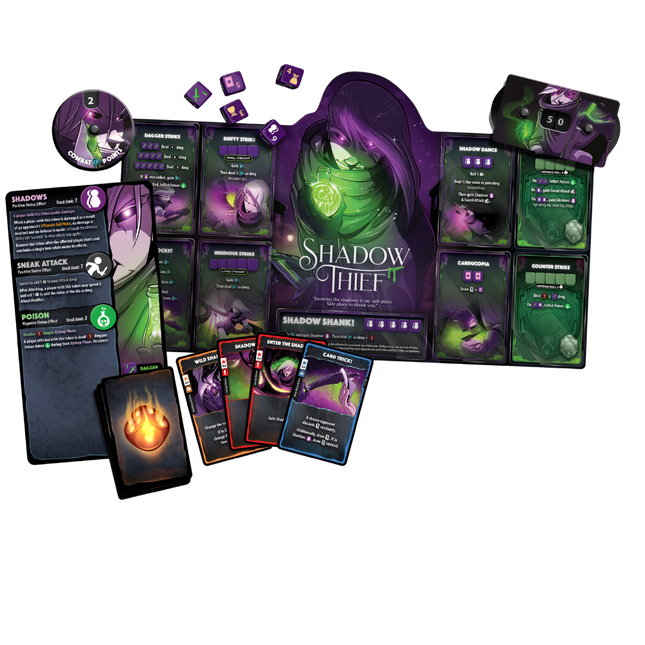 Dice Throne Hero Pack Shadow Thief