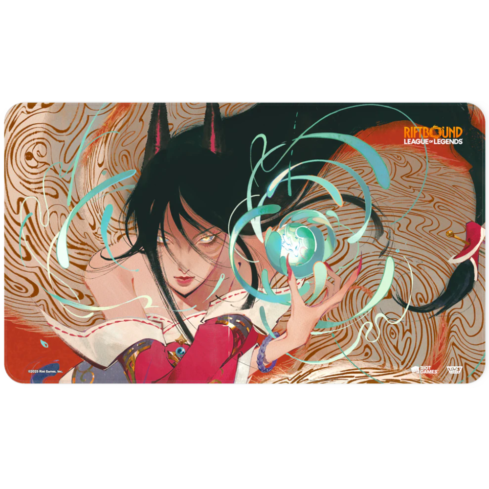 Riftbound: League of Legends TCG - Origins Ahri Playmat – House of Riftbound: League of Legends TCG - Origins Ahri Playmat – House of