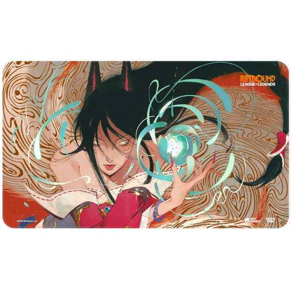 Riftbound: League of Legends TCG - Origins Ahri Playmat – House of