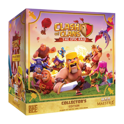 Clash of Clans The Epic Raid Collector's Edition