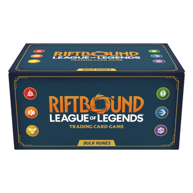 Riftbound: League of Legends TCG - Bulk Runes