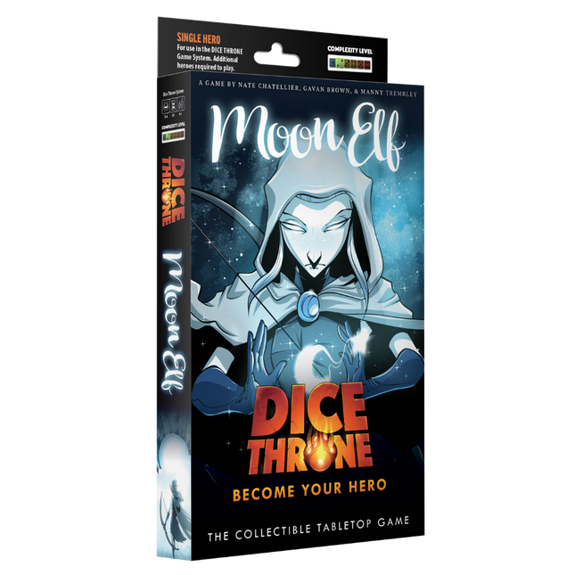Dice Throne Hero Pack Moon Elf