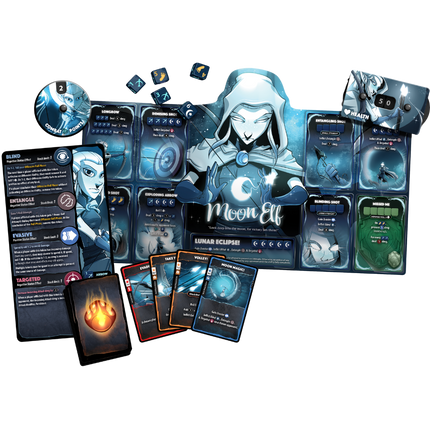 Dice Throne Hero Pack Moon Elf