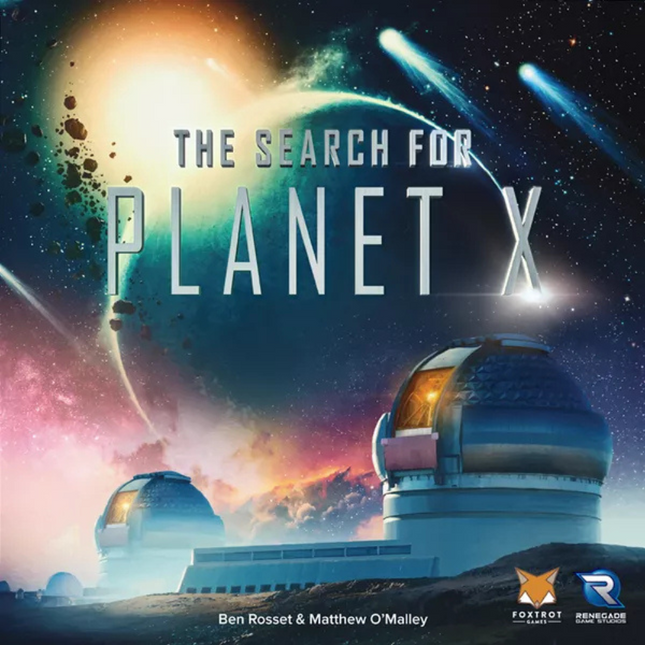 The Search for Planet X - House of Games -1 