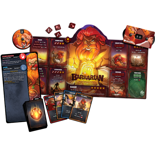 Dice Throne Hero Pack Barbarian