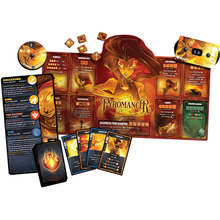 Dice Throne Hero Pack Pyromancer