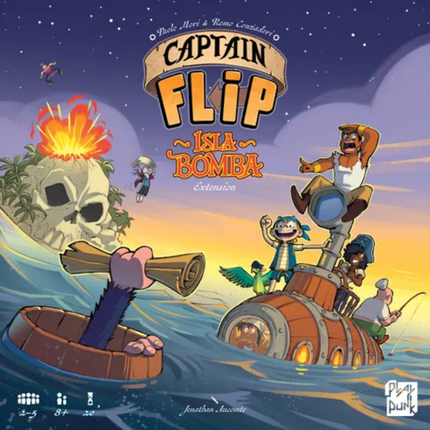 Kapitän Flip Isla Bomba